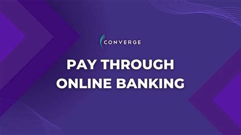 converge online payment.